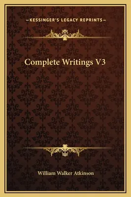Kompletné písanie V3 - Complete Writings V3