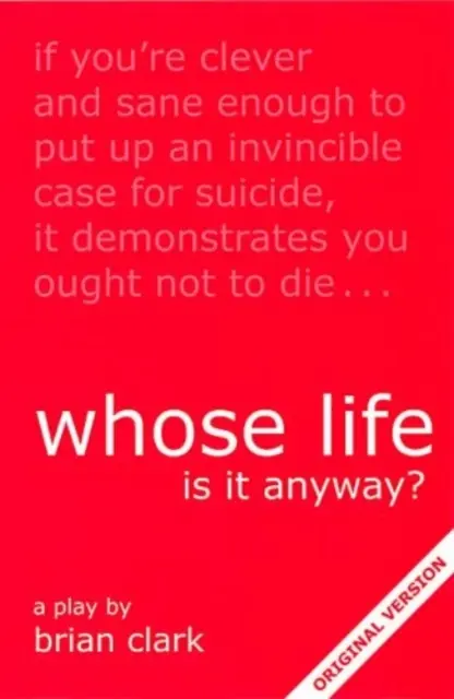Čí je to vlastne život? - Whose Life is it Anyway?