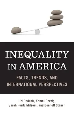 Nerovnosť v Amerike: Vydanie knihy: fakty, trendy a medzinárodné perspektívy - Inequality in America: Facts, Trends, and International Perspectives
