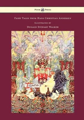 Rozprávky od Hansa Christiana Andersena - Ilustroval Dugald Stewart Walker - Fairy Tales from Hans Christian Andersen - Illustrated by Dugald Stewart Walker