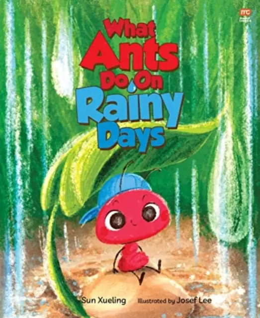 Čo robia mravce počas daždivých dní - What Ants Do on Rainy Days