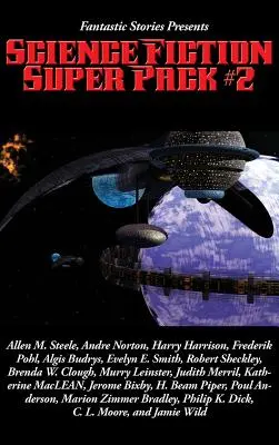 Fantastické príbehy predstavuje: Vedecko-fantastický superbalík č. 2 - Fantastic Stories Presents: Science Fiction Super Pack #2