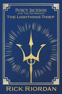 Percy Jackson a olympionici Zlodej blesku Deluxe Collector's Edition - Percy Jackson and the Olympians the Lightning Thief Deluxe Collector's Edition