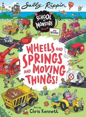 Kolesá a pružiny a pohyblivé veci! - Wheels and Springs and Moving Things!