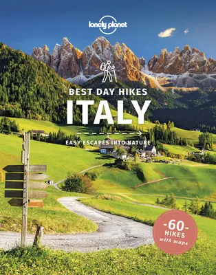 Lonely Planet Najlepšie jednodňové túry Taliansko 1 - Lonely Planet Best Day Hikes Italy 1