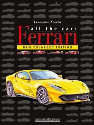 Ferrari: Nové rozšírené vydanie - Ferrari: New Enlarged Edition