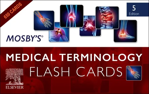 Mosby's (R) Medical Terminology Flash Cards