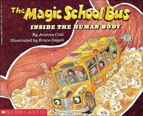Magický školský autobus vo vnútri ľudského tela - The Magic School Bus Inside the Human Body
