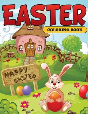 Veľkonočné maľovanky - Easter Coloring Book