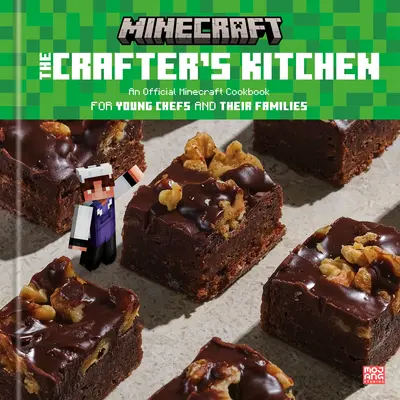 Kuchyňa remeselníka: Kuchařka: oficiálna minecraftová kuchárka pre mladých kuchárov a ich rodiny - The Crafter's Kitchen: An Official Minecraft Cookbook for Young Chefs and Their Families