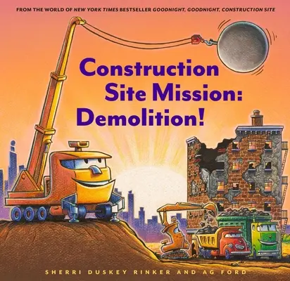Misia na stavenisku: Demolácia! - Construction Site Mission: Demolition!