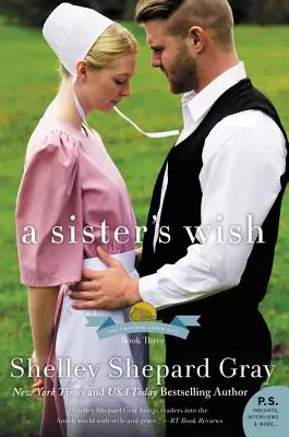 Sesterské želanie: Očarujúci život amišov, tretia kniha - A Sister's Wish: The Charmed Amish Life, Book Three