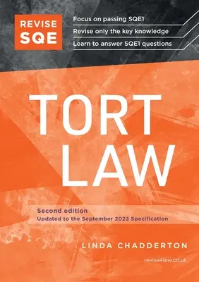 Revízia SQE Deliktné právo - Revise SQE Tort Law