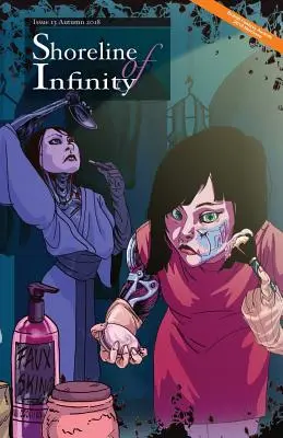 Pobrežie nekonečna 13: časopis vedeckej fantastiky - Shoreline of Infinity 13: Science Fiction Magazine