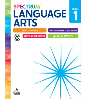 Pracovný zošit Spektrum Language Arts, 1. ročník - Spectrum Language Arts Workbook, Grade 1