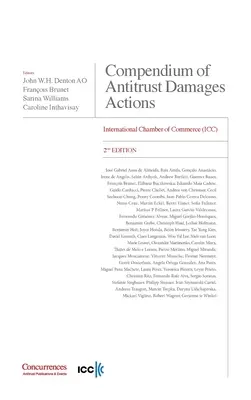 Kompendium protimonopolných žalôb o náhradu škody - 2. vydanie: Medzinárodná obchodná komora - Compendium of Antitrust Damages Actions - 2nd Edition: International Chamber of Commerce