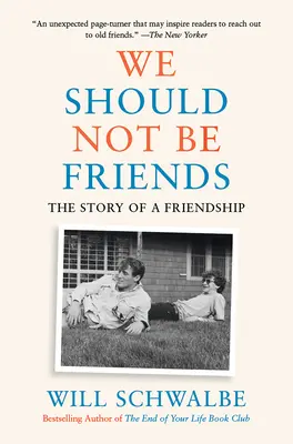 Nemali by sme byť priatelia: Príbeh priateľstva - We Should Not Be Friends: The Story of a Friendship