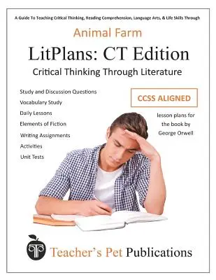Litplan CT Edition: Zvieracia farma - Litplan CT Edition: Animal Farm