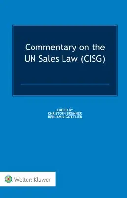 Komentár k zákonu o predaji Un - Commentary on the Un Sales Law