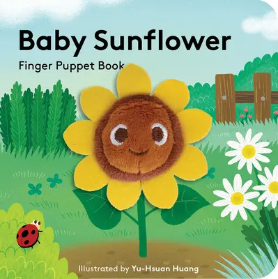 Baby Sunflower: Knižka s maňuškami na prsty - Baby Sunflower: Finger Puppet Book