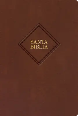 Rvr 1960 Biblia Letra Gigante, Caf, Piel Fabricada (2023 Ed.): Biblia Santa - Rvr 1960 Biblia Letra Gigante, Caf, Piel Fabricada (2023 Ed.): Santa Biblia