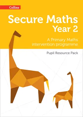 Bezpečný balík materiálov pre žiakov 2. ročníka matematiky: Matematický intervenčný program pre základné školy - Secure Year 2 Maths Pupil Resource Pack: A Primary Maths intervention programme