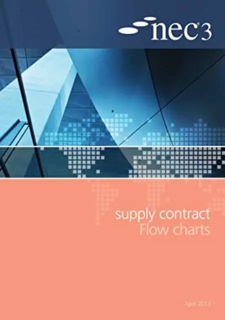 Vývojové diagramy zmlúv o dodávkach NEC3 - NEC3 Supply Contract Flow Charts