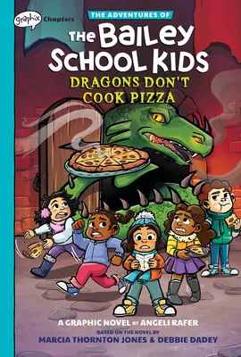 Draci nevaria pizzu: A Graphix Chapters Book - Dragons Don't Cook Pizza: A Graphix Chapters Book