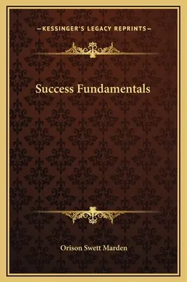 Základy úspechu - Success Fundamentals