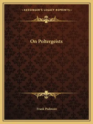 O poltergeistoch - On Poltergeists