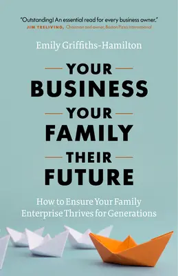 Vaše podnikanie, vaša rodina, ich budúcnosť: Ako zabezpečiť, aby váš rodinný podnik prosperoval po celé generácie - Your Business, Your Family, Their Future: How to Ensure Your Family Enterprise Thrives for Generations