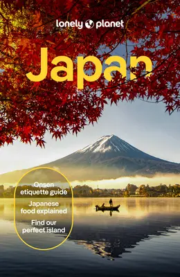 Lonely Planet Japonsko 18 - Lonely Planet Japan 18