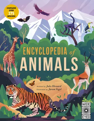 Encyklopédia zvierat: Obsahuje viac ako 275 druhov! - Encyclopedia of Animals: Contains Over 275 Species!