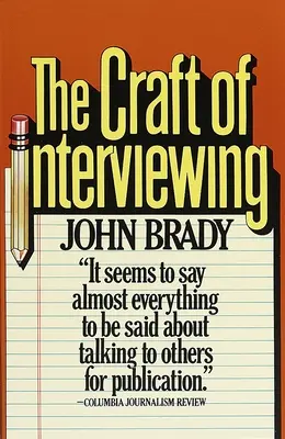 Remeslo rozhovoru - The Craft of Interviewing