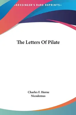 Pilátove listy - The Letters Of Pilate