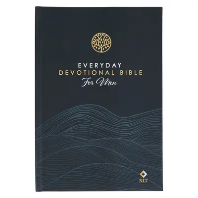 NLT Svätá Biblia na každý deň Biblia pre mužov Nový živý preklad - NLT Holy Bible Everyday Devotional Bible for Men New Living Translation
