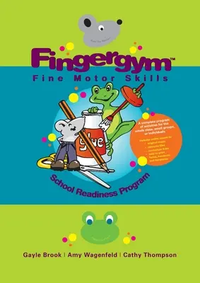 Fingergym Fine Motor Skills Program školskej pripravenosti - Fingergym Fine Motor Skills School Readiness Program
