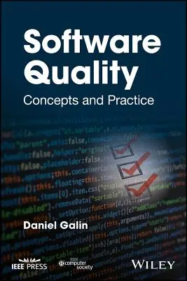 Kvalita softvéru: Koncepcie a prax - Software Quality: Concepts and Practice