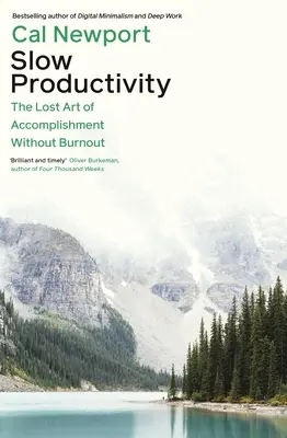 Pomalá produktivita - Slow Productivity