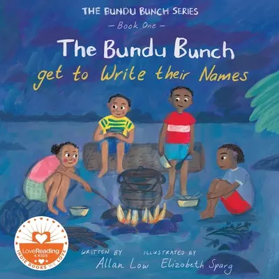Bundu Bunch sa dostanú k písaniu svojich mien - The Bundu Bunch get to Write their Names
