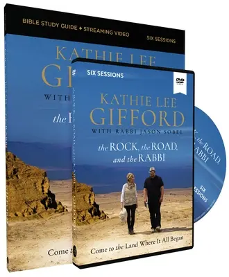 Skala, cesta a rabín Študijná príručka s DVD: Poďte do krajiny, kde sa to všetko začalo - The Rock, the Road, and the Rabbi Study Guide with DVD: Come to the Land Where It All Began