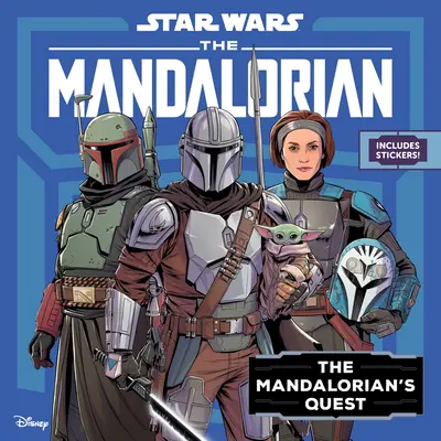 Star Wars: Mandalorian: Mandalorianova výprava - Star Wars: The Mandalorian: The Mandalorian's Quest
