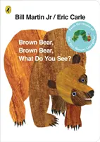 Hnedý medveď, hnedý medveď, čo vidíš? - Brown Bear, Brown Bear, What Do You See?