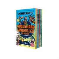 Minecraft Woodsword Chronicles 6 knižný obal - Minecraft Woodsword Chronicles 6 Book Slipcase