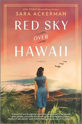 Červené nebo nad Havajom - Red Sky Over Hawaii