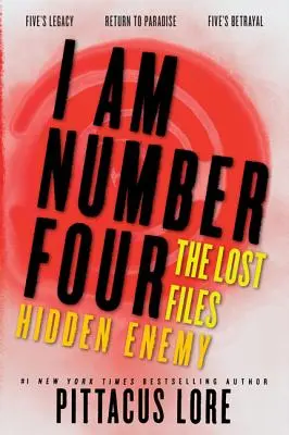 Som číslo štyri: The Lost Files: Skrytý nepriateľ - I Am Number Four: The Lost Files: Hidden Enemy