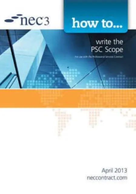 Ako napísať rozsah PSC - How to write the PSC Scope