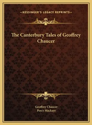 Canterburské poviedky Geoffreyho Chaucera - The Canterbury Tales of Geoffrey Chaucer