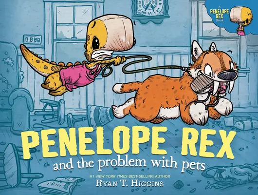 Penelope Rexová a problém s domácimi zvieratami - Penelope Rex and the Problem with Pets