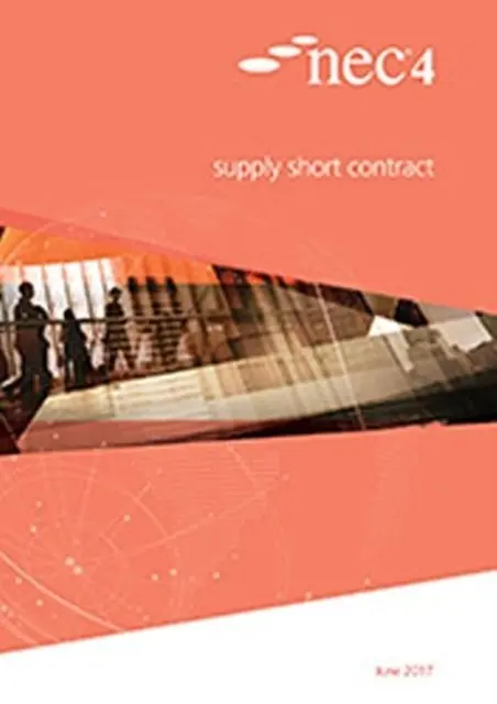 NEC4: Krátka zmluva o dodávkach - NEC4: Supply Short Contract